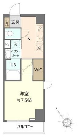 SKTの物件間取画像